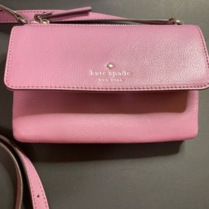 Kate Spade Karlee Crossbody Green Street -Valerian- Purple